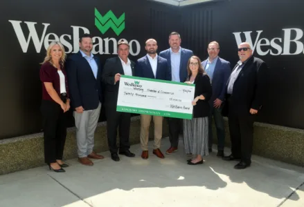 WesBanco Donates $20K To Wheeling Chamber